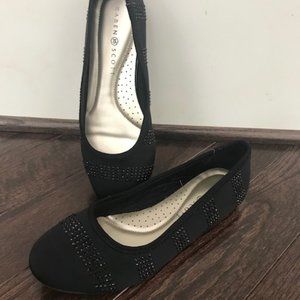 women's slip ons ballet flats